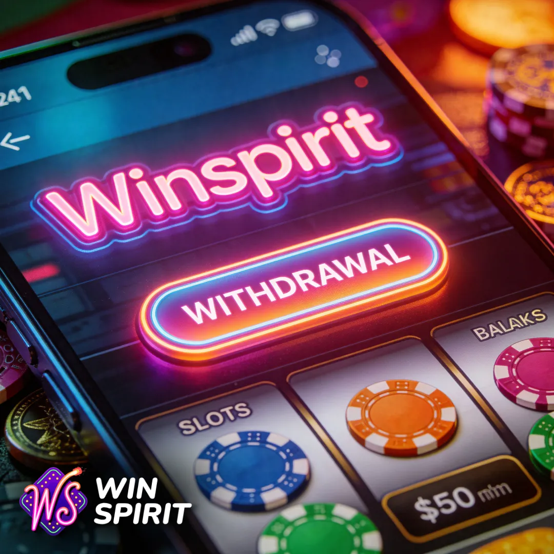 WinSpirit Casino Withdrawal